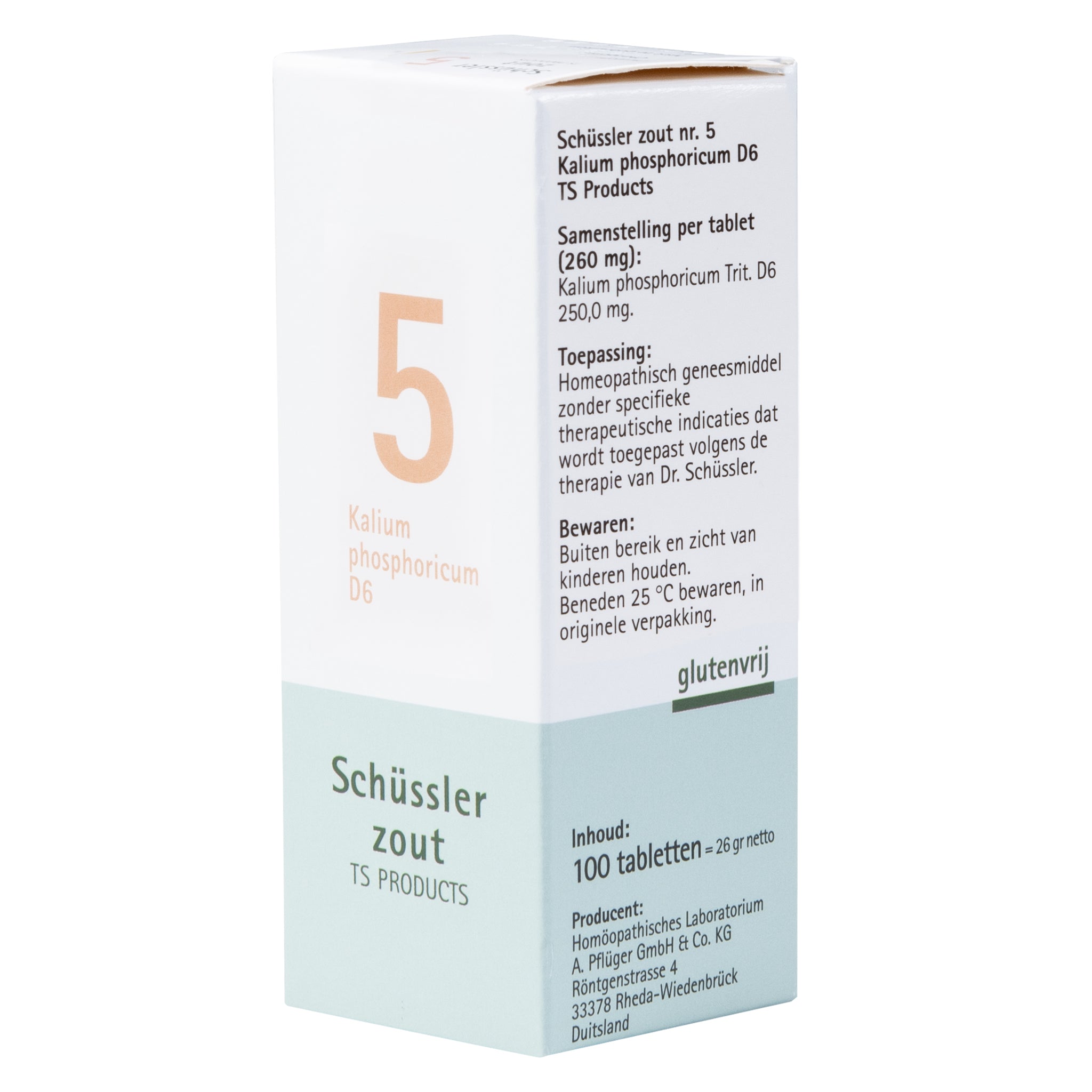 No. 5 Kalium phosphoricum D6