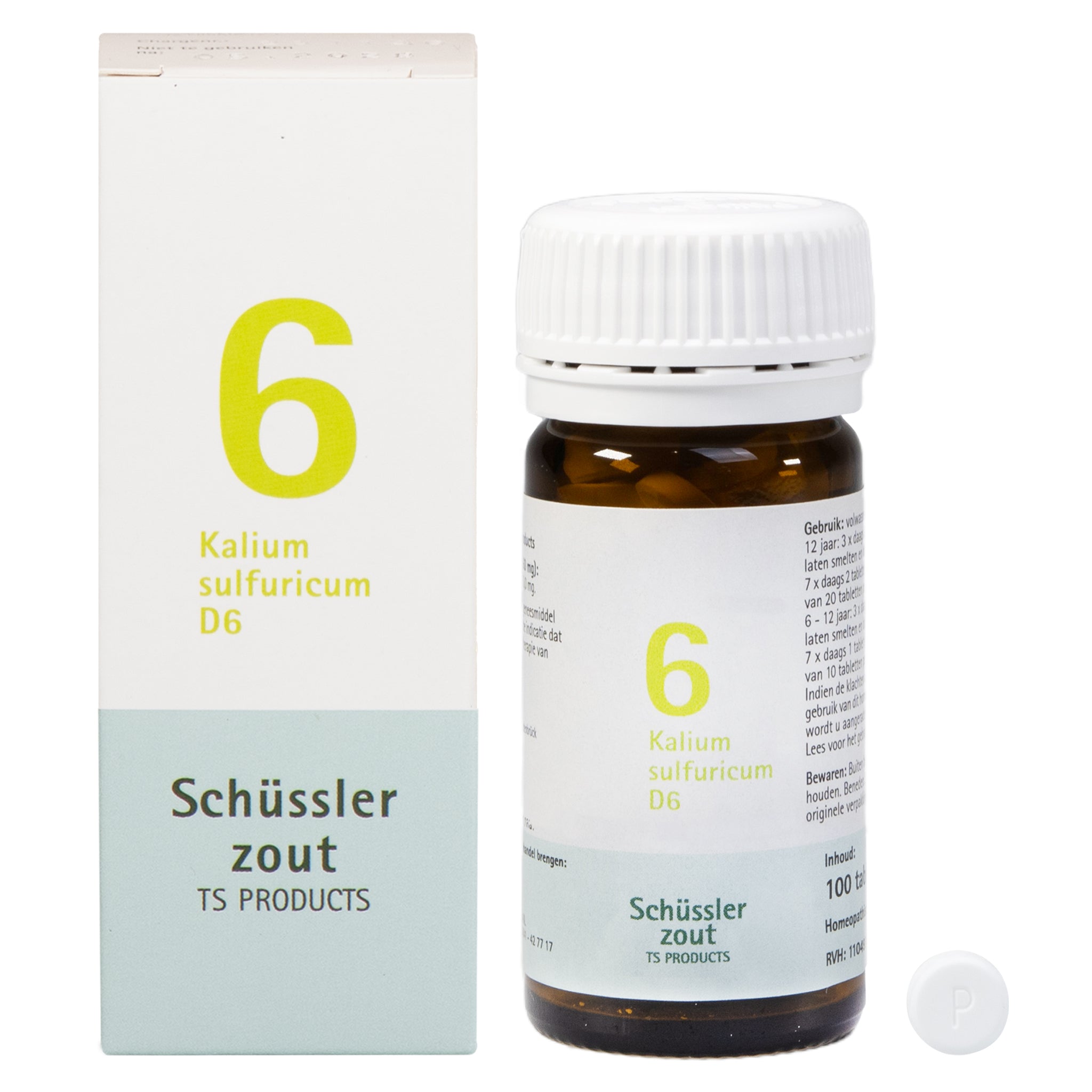 No. 6 Kalium sulfuricum D6