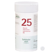 Schüssler salt No. 25 Aurum chloratum natronatum D6, 400 tbl
