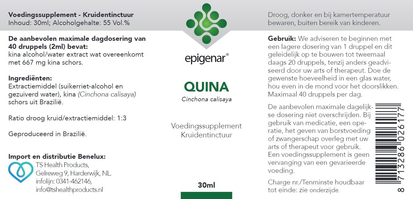 Epigenar Quina, 30 ml