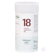Schüssler zout Nr. 18 Calcium sulfuratum D6, 400 tbl