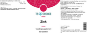 TS Choice Zinc, 90 tbl