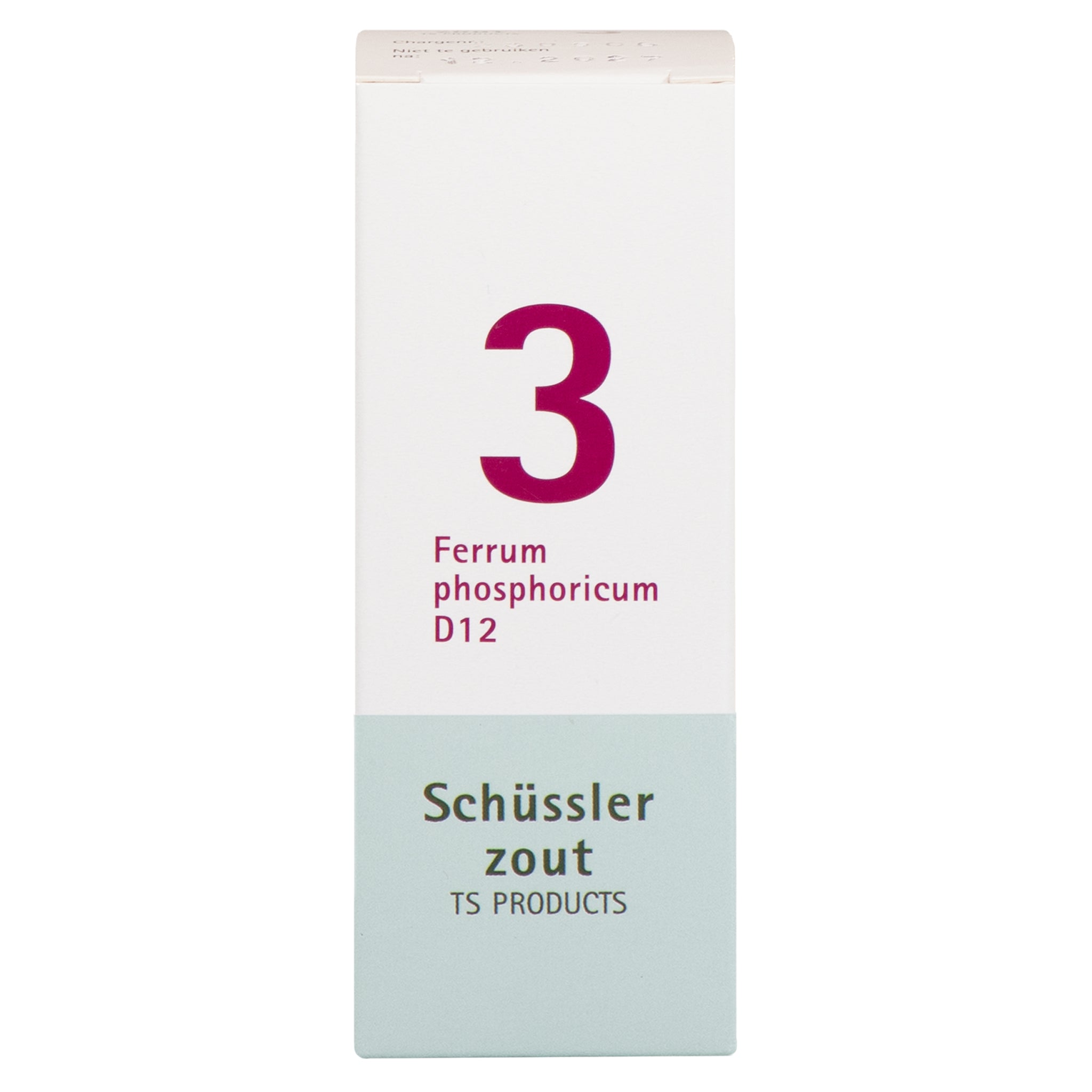 No. 3 Ferrum phosphoricum D12