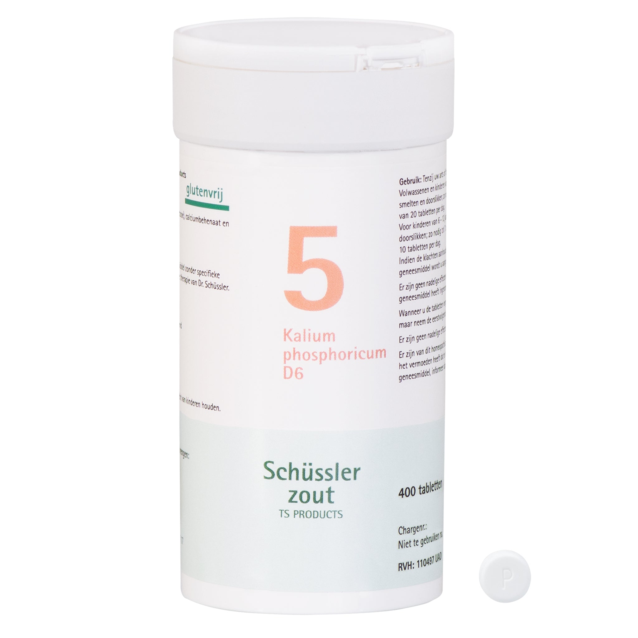 Schüssler zout Nr. 5 Kalium phosphoricum D6