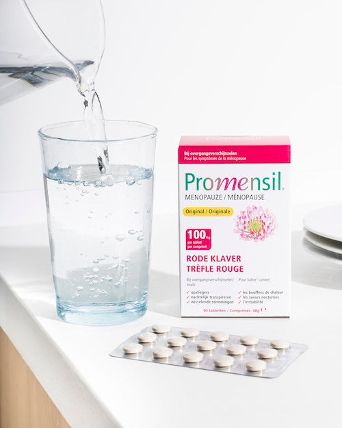 The origin of Promensil?