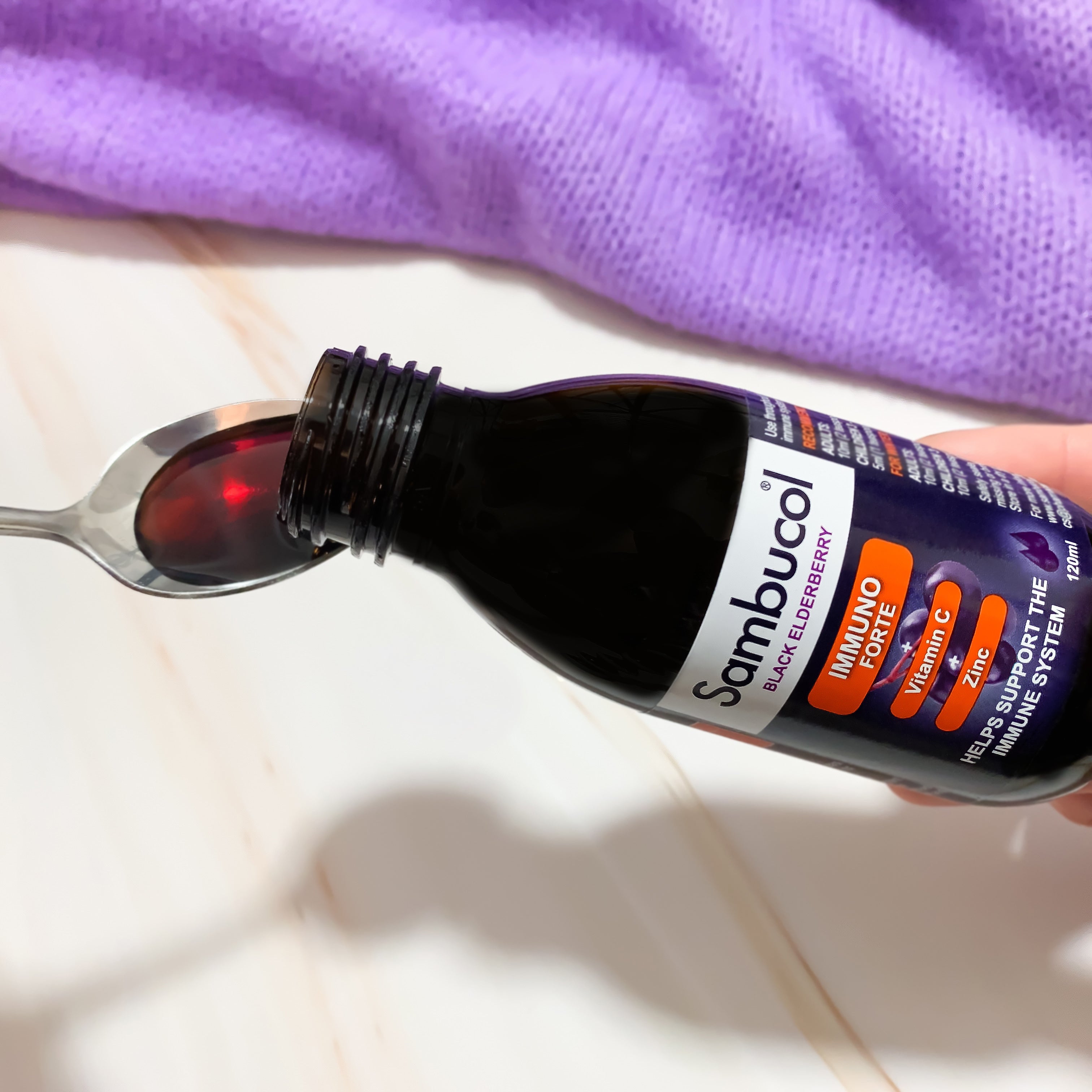 The Sambucol® range