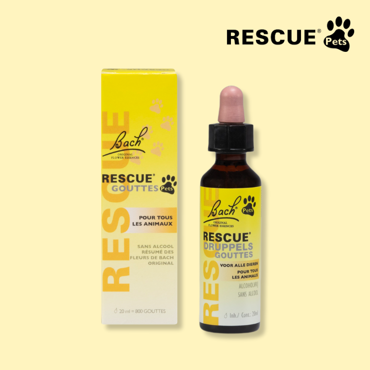 Wat is Bach RESCUE® Pets?