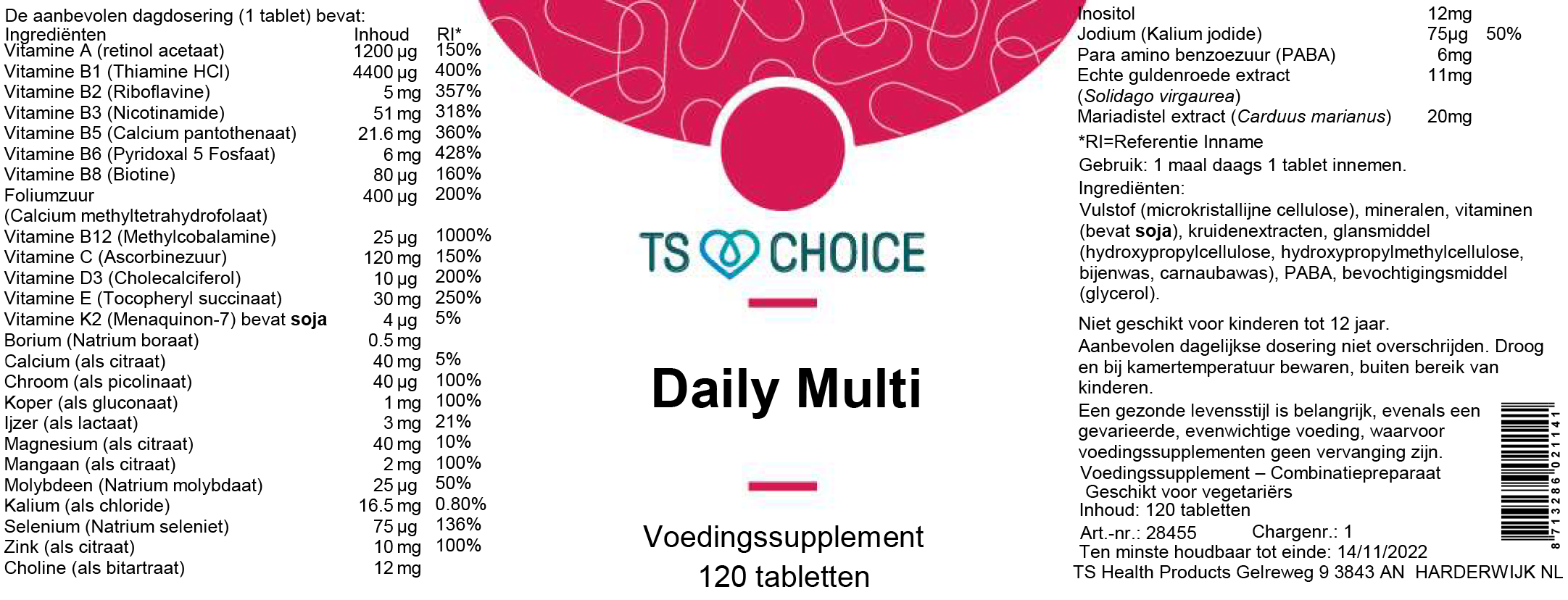 TS Choice Daily Multi