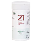 Schüssler zout Nr. 21 Zincum chloratum D6, 400 tbl