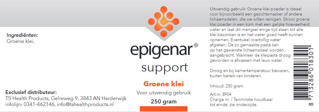 Epigenar Green clay, 250 gr