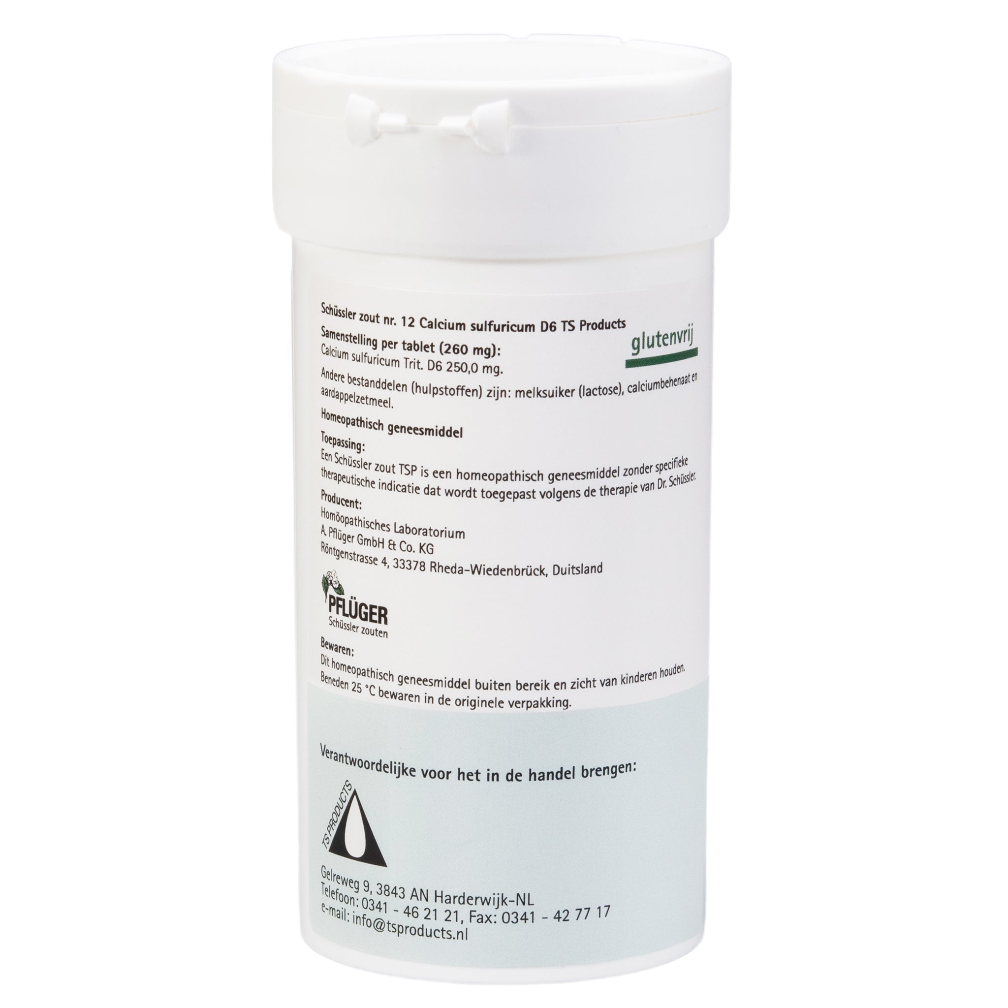 No. 12 Calcium sulfuricum D6