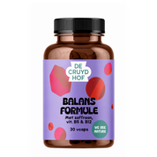 De Cruydhof Balans formule, 30 vcaps