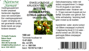 Citrus aurantium fructus cort/Oranjeschil