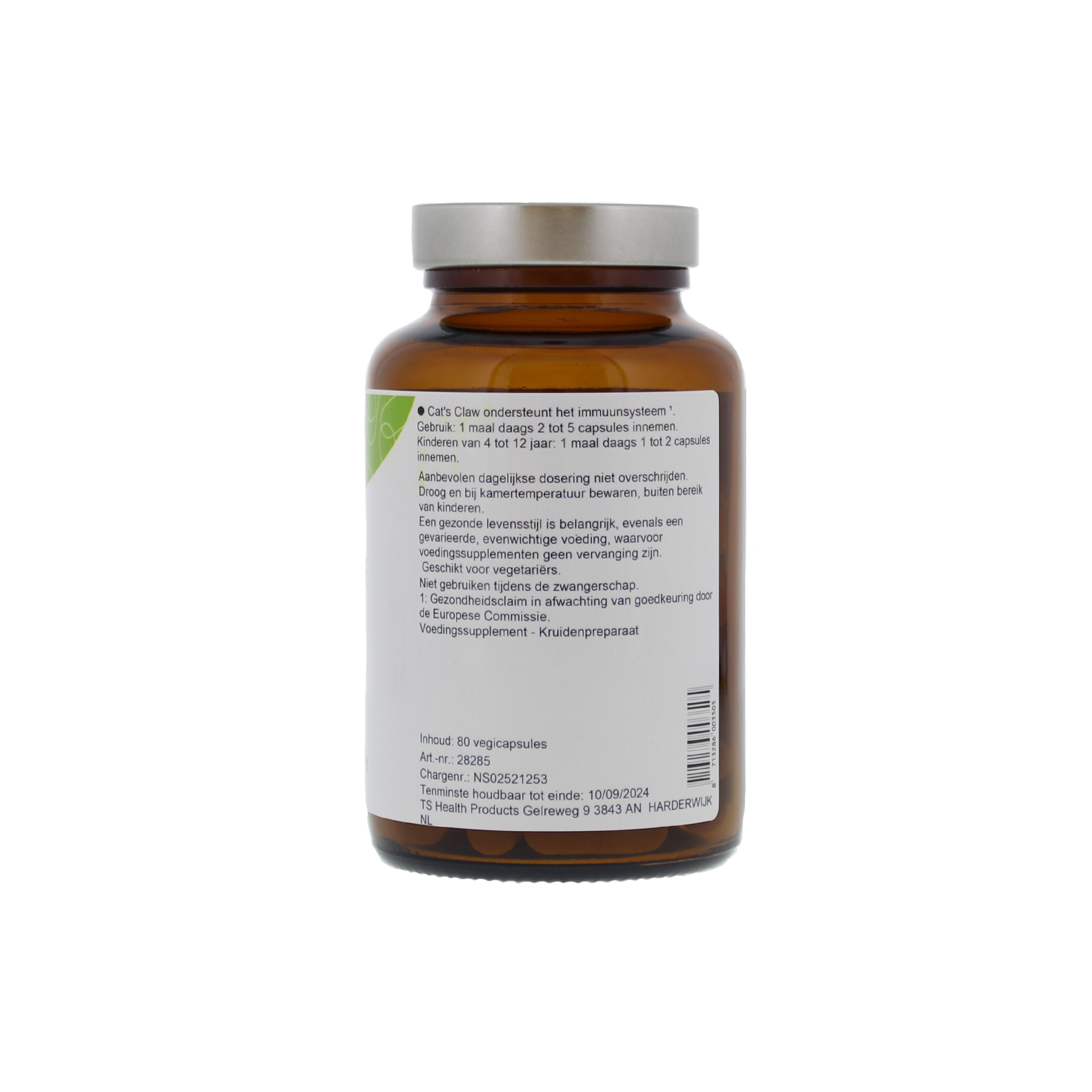 TS Choice Cat's Claw 500 mg, 80 vcaps