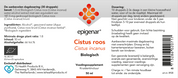 Epigenar Cistus Incanus tincture BIO