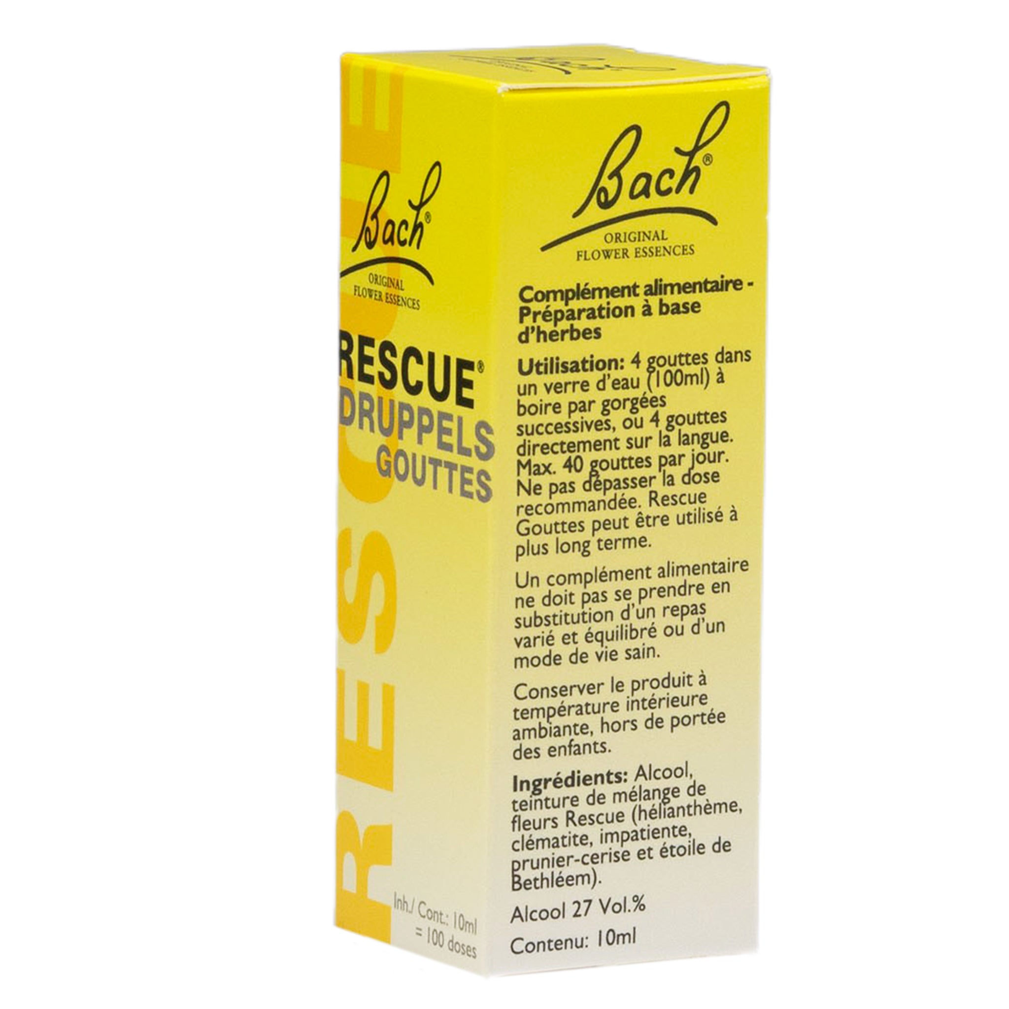 Bach RESCUE® drops