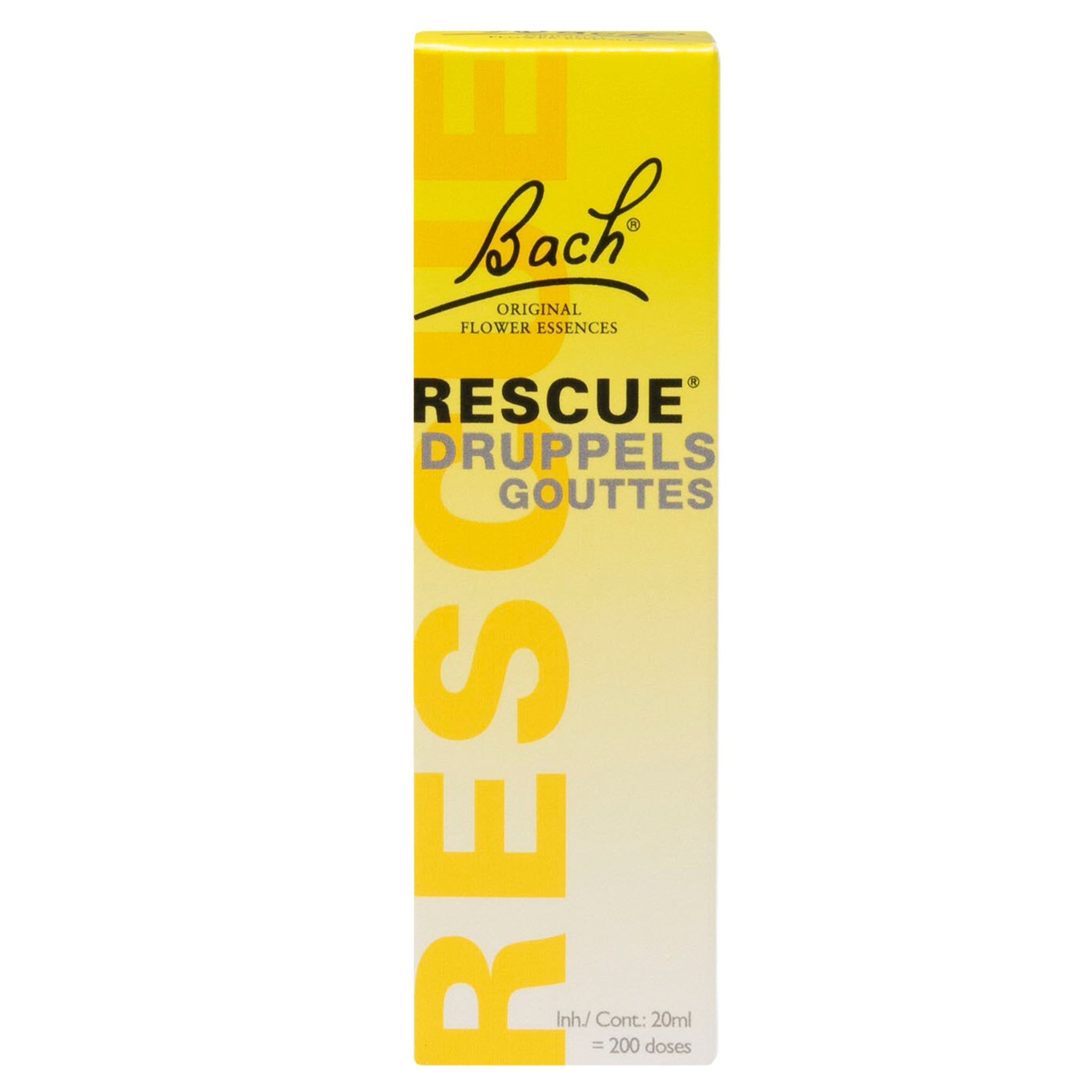 Bach RESCUE® drops