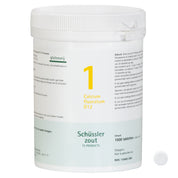 Schüssler zout Nr. 1 Calcium fluoratum D12