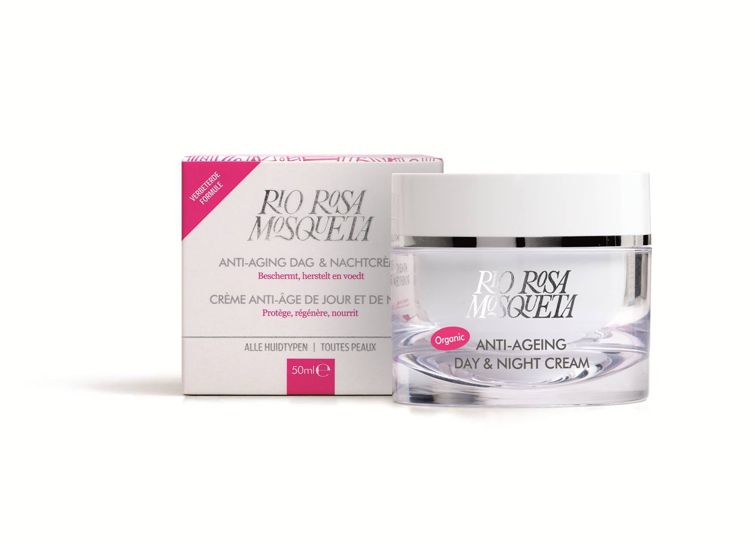 Rio Rosa Mosqueta Day &amp; Night Cream, 50 ml