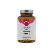 TS Choice Vitamin D3 &amp; K2, 60 vcaps