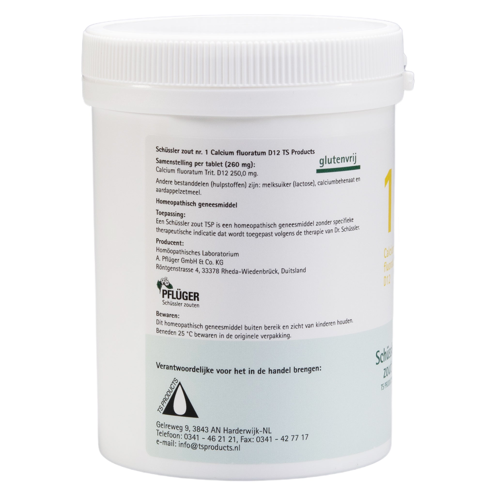 No. 1 Calcium fluoratum D12