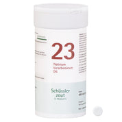 Schüssler zout Nr. 23 Natrium bicarbonicum D6, 400 tbl