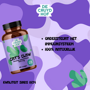 De Cruydhof Cat's Claw, 60 vcaps