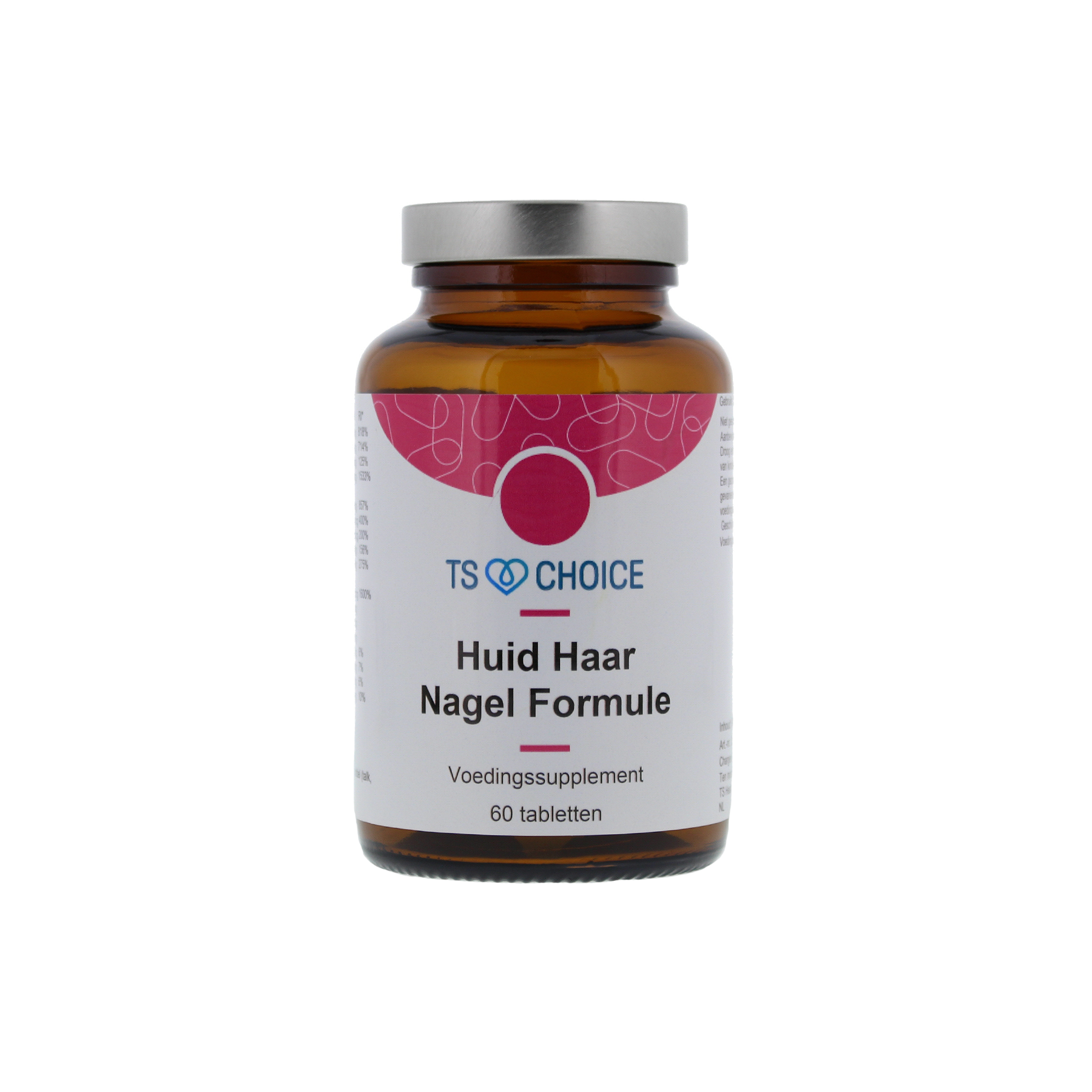TS Choice Huid, haar & Nagelformule, 60 tbl