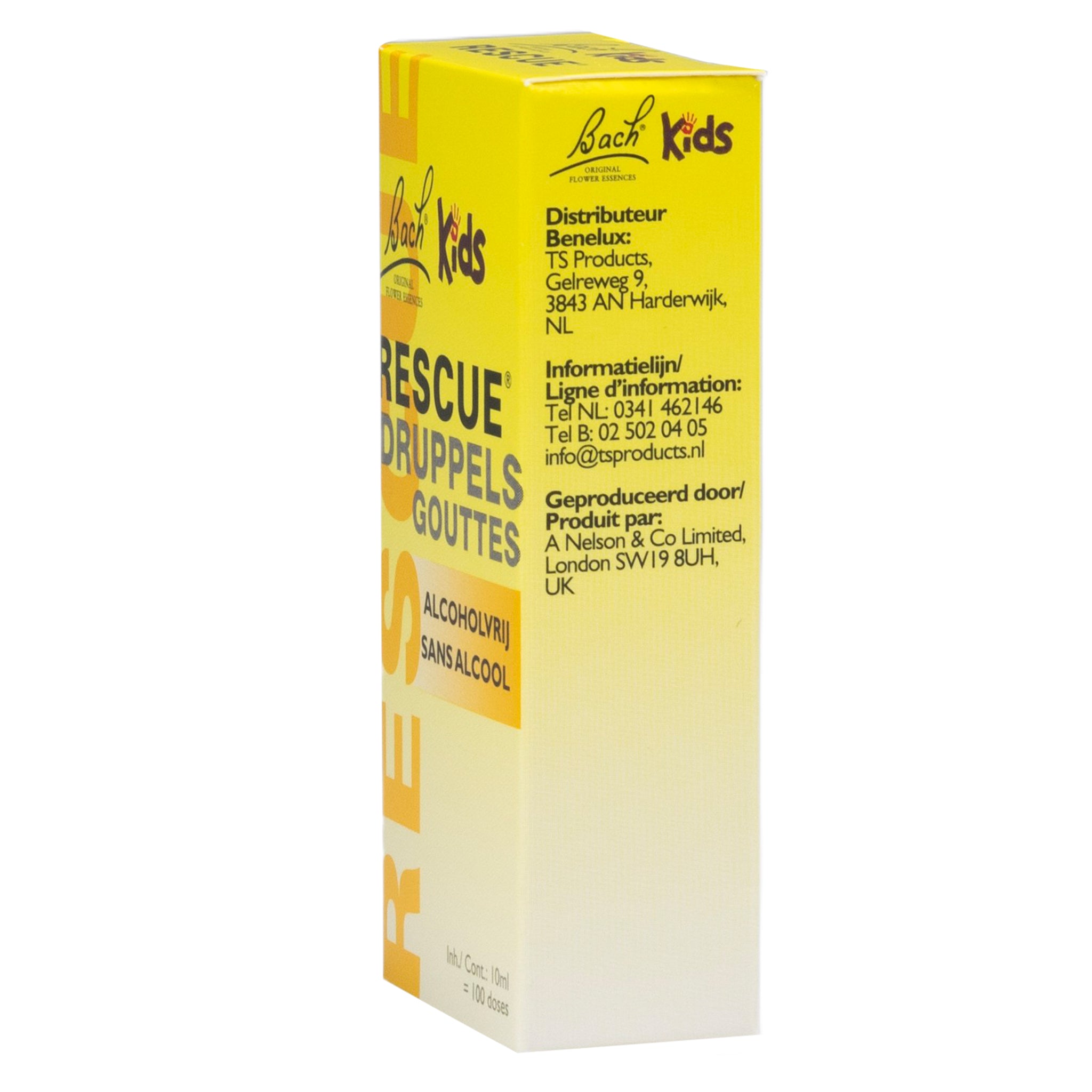 Bach RESCUE® Kids Drops, 10 ml