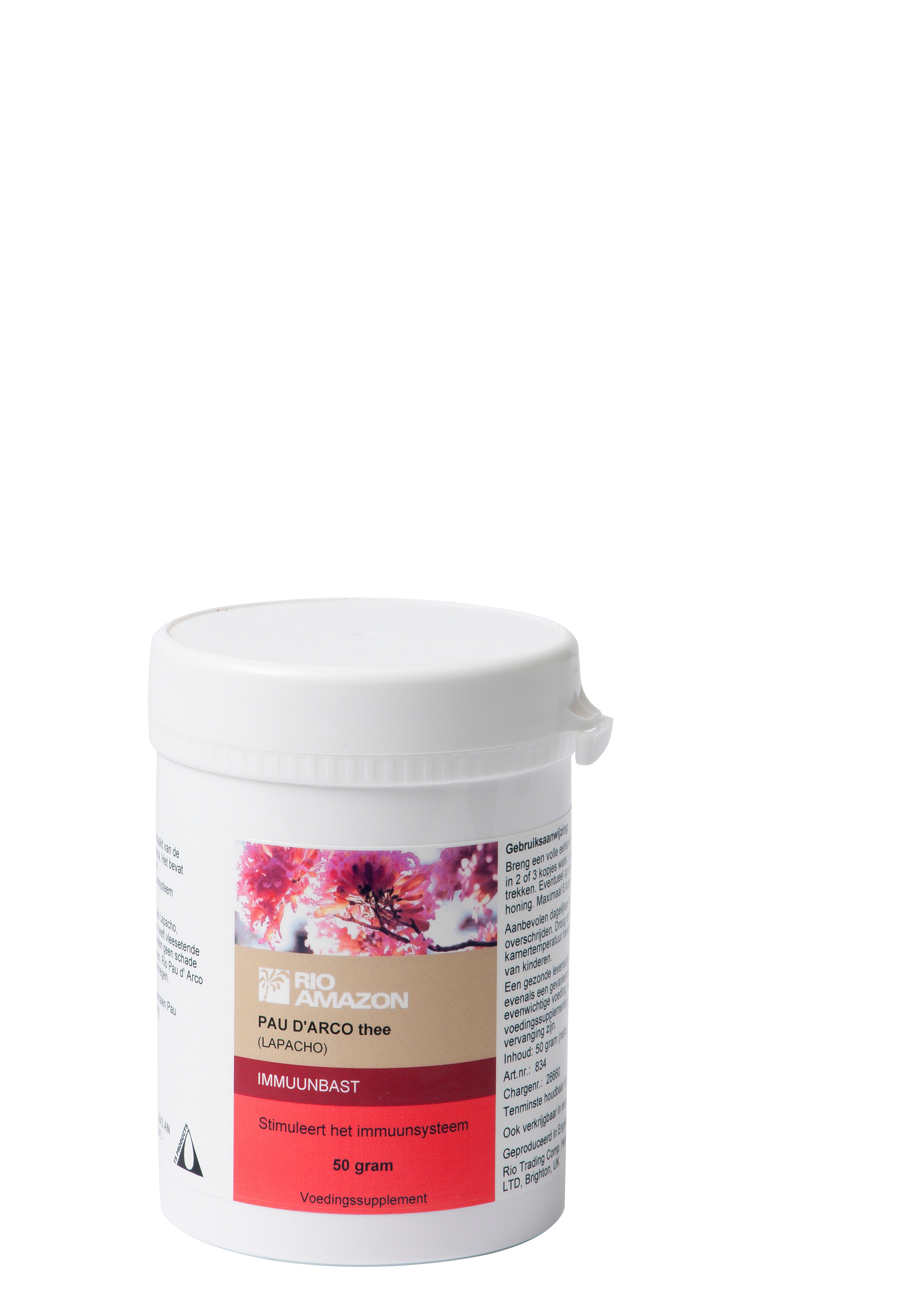 Rio Amazon Lapacho - Immuunbast thee, 50 gr