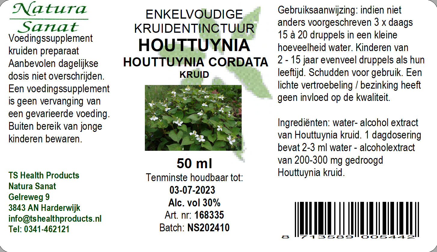 Houttuynia cordata hrb/Houttuynia
