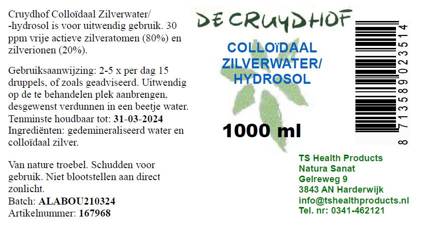 Collo‹daal Zilverwater