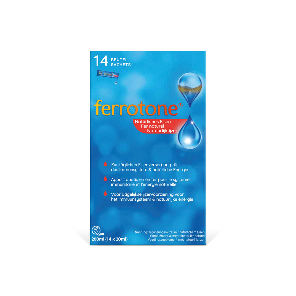 Ferrotone, 14 sachets x 20 ml