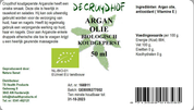 Arganolie BIO