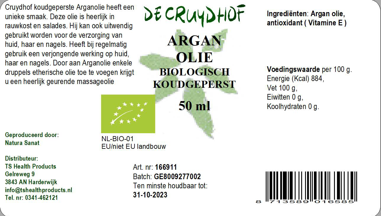 Arganolie BIO