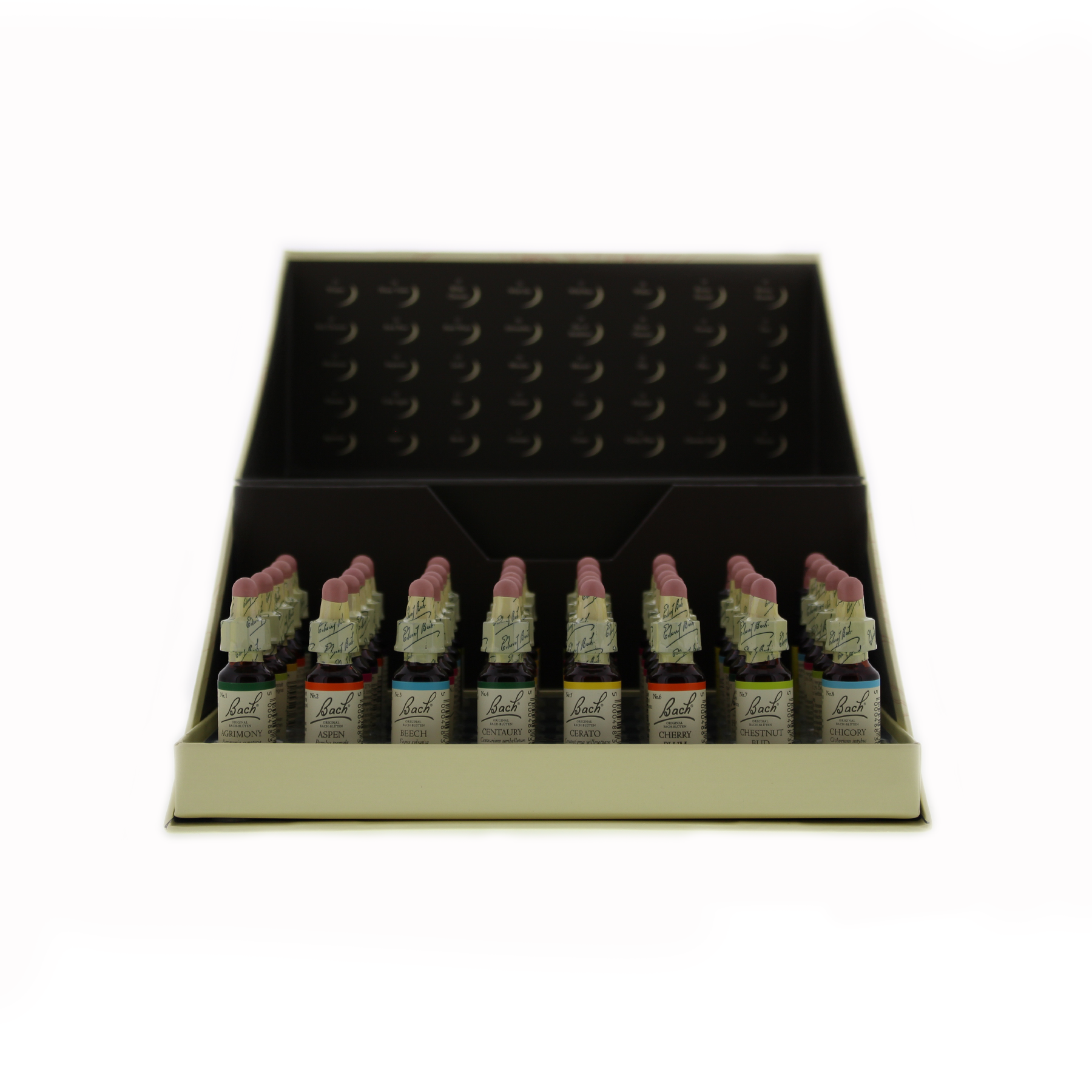 Bach set (German) in luxury presentation box, 40 pcs … 10 ml