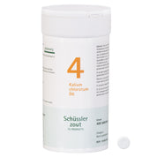 Schüssler zout Nr. 4 Kalium chloratum D6