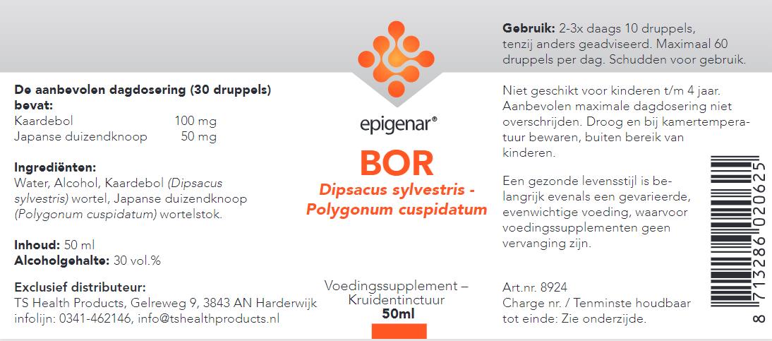 Epigenar BOR, 50 ml