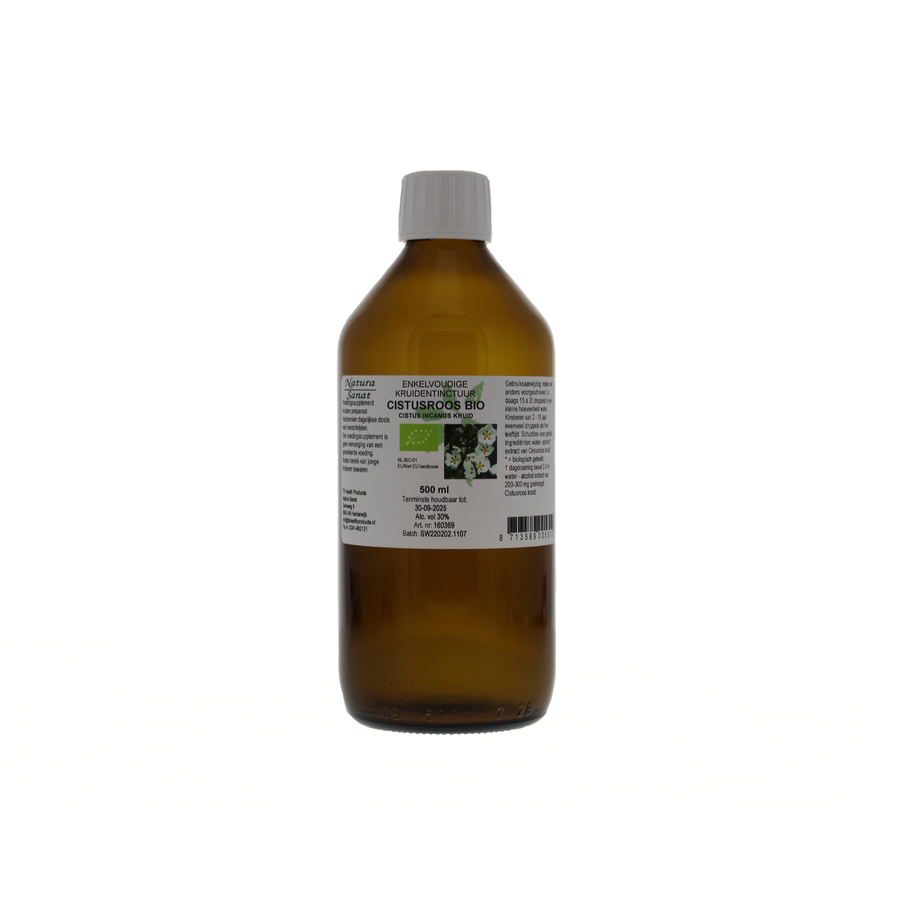 Cistus incanus hrb/Cistusroos BIO