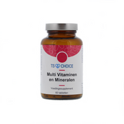 TS Choice Multi vitaminen en mineralen, 60 tbl