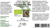Vitis vinifera fol/Rode wijnstok BIO