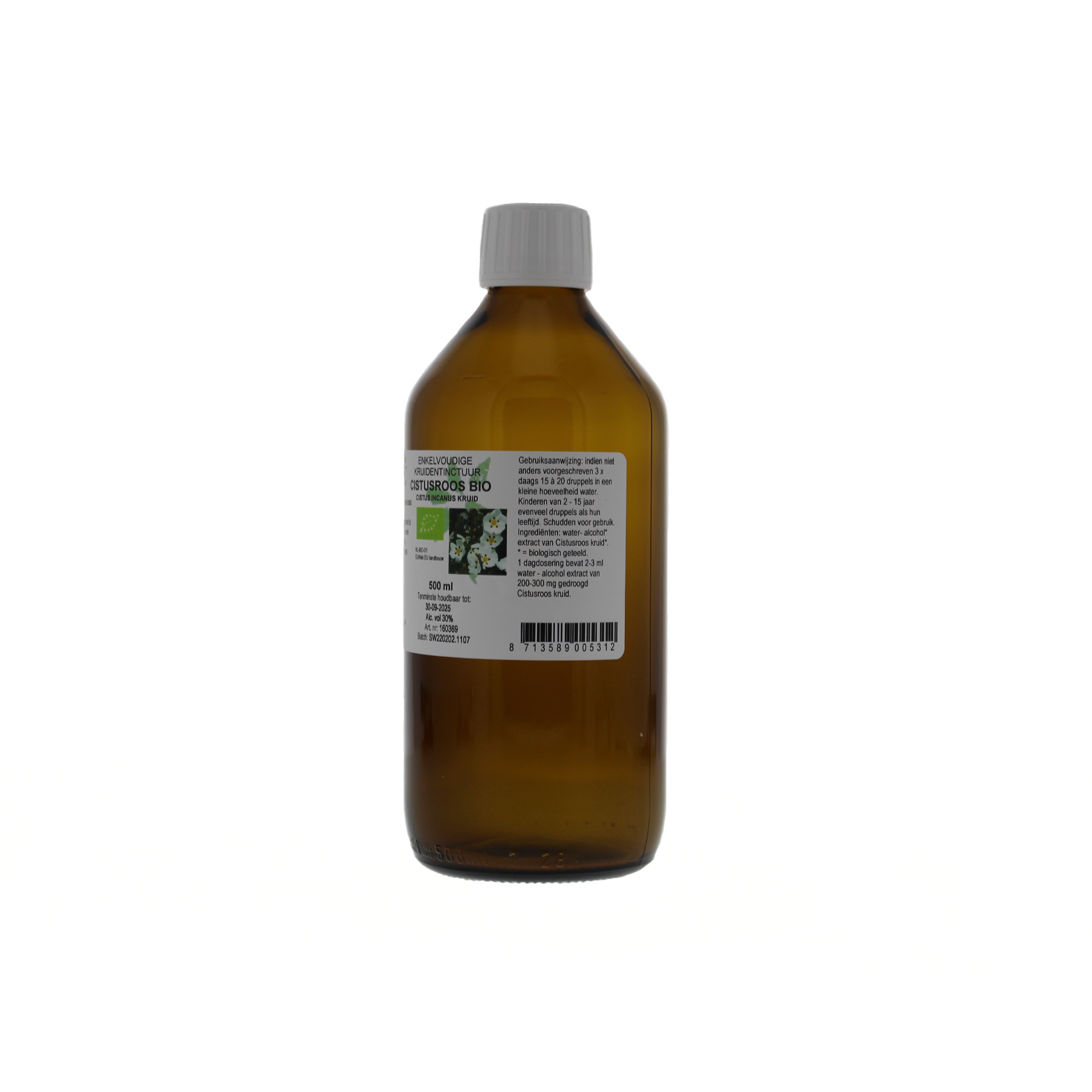 Cistus incanus hrb/Cistusroos BIO