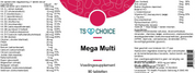 TS Choice Mega Multi