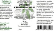 Zweedse kruidentinctuur