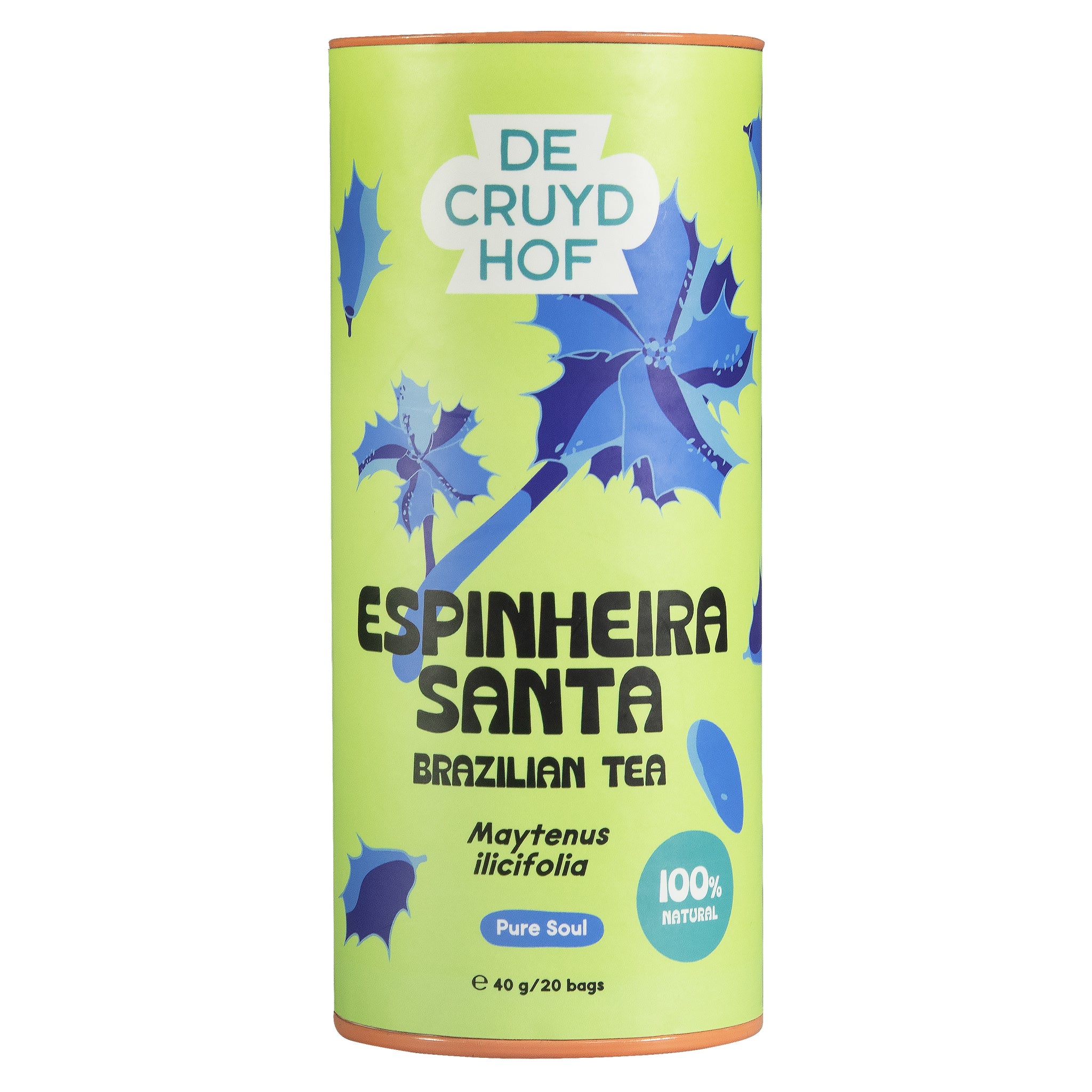 Cruydhof Thee Espinheira santa/Maytenus ilicifolia, 20 st