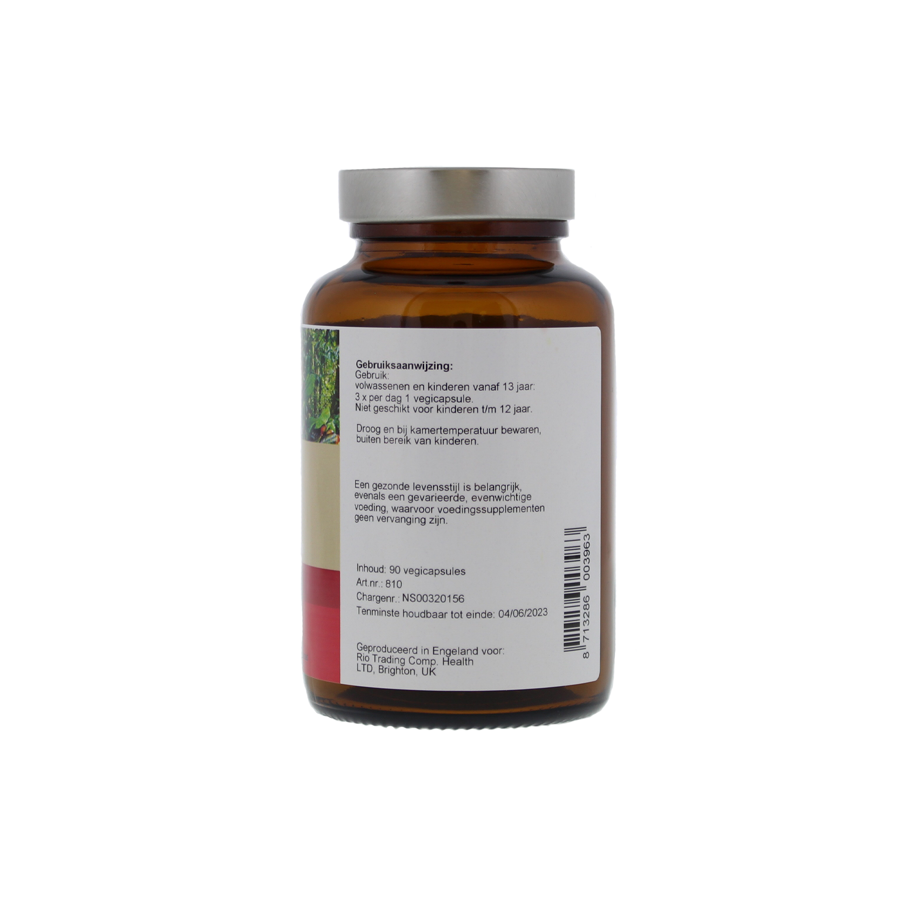 RIO Amazon Catuaba extract, 90 vcps