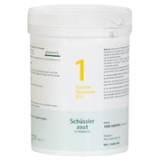 Schüssler zout Nr. 1 Calcium fluoratum D12
