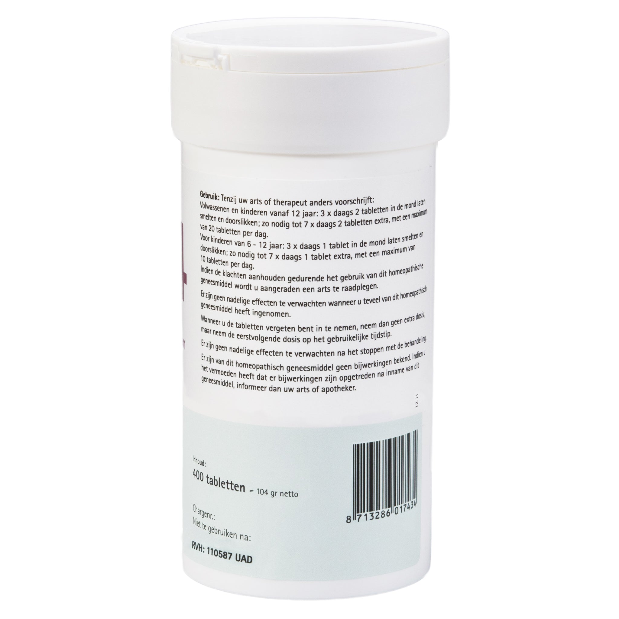 Schüssler salt No. 14 Kalium bromatum D6, 400 tbl
