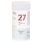 Schüssler zout Nr. 27 Kalium bichromicum D6, 400 tbl