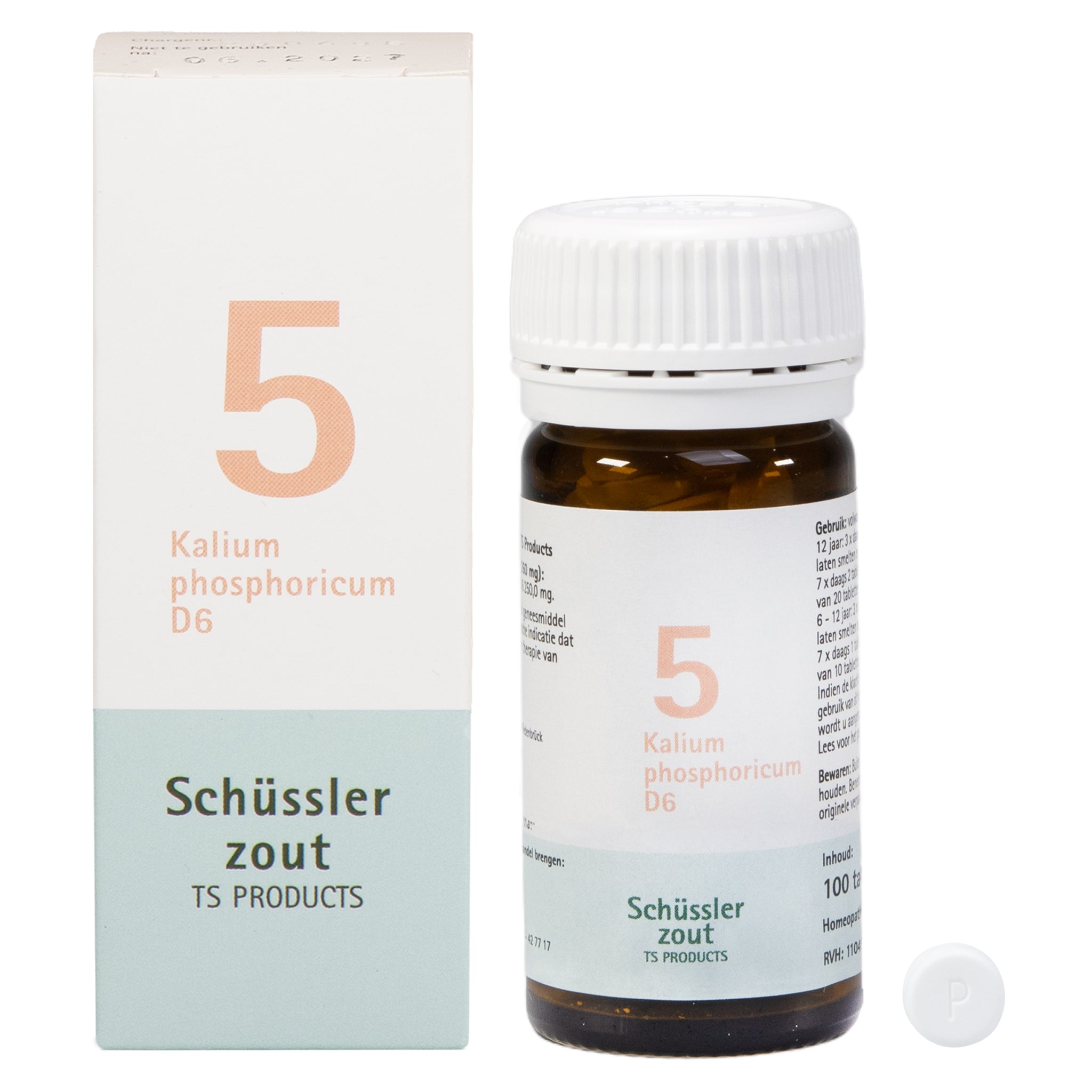No. 5 Kalium phosphoricum D6